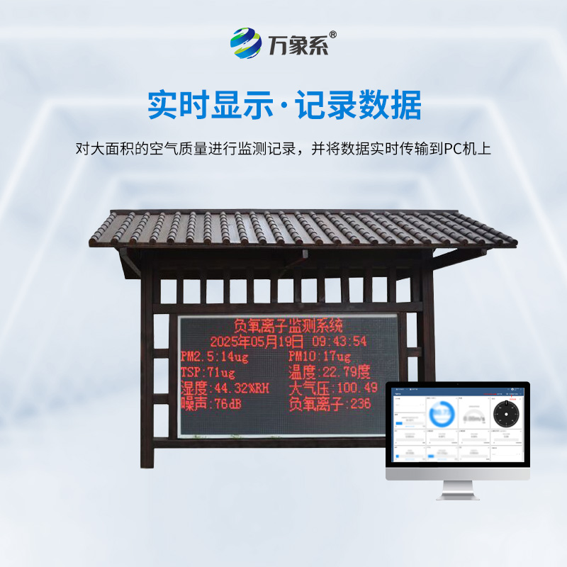 森林負氧離子監測系統